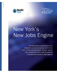New York’s New Jobs Engine