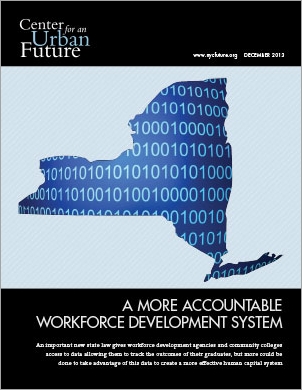 A More Accountable Workforce Development System