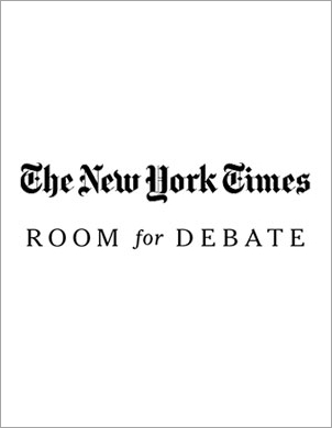 New York Times Room for Debate: A Smoldering View of Broader Problems