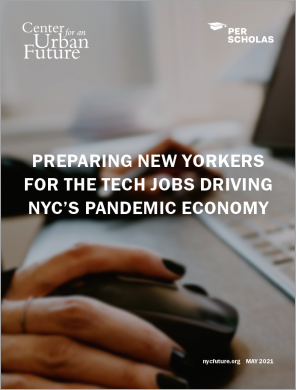 Preparing New Yorkers for the Tech Jobs Driving NYC’s Pandemic Economy