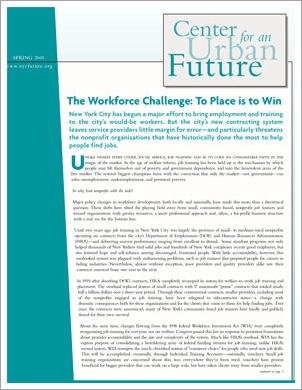 The Workforce Challenge: To Place is to Win