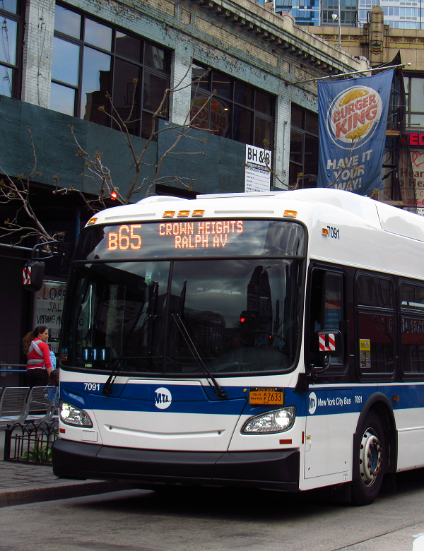 CUF Report Leads to MTA's New Bus Improvement Plan