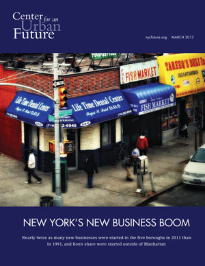 New York's New Business Boom