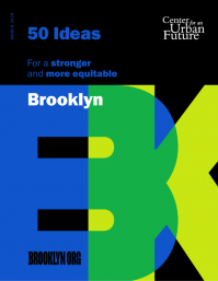 50 Ideas for a Stronger and More Equitable Brooklyn