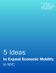5 Ideas to Expand Economic Mobility in New York City