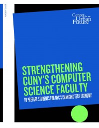 Strengthening CUNY’s Computer Science Faculty to Prepare Students for NYC’s Changing Tech Economy