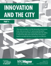 Innovation and the City, Part II