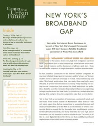 New York’s Broadband Gap