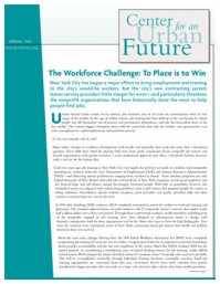 The Workforce Challenge: To Place is to Win