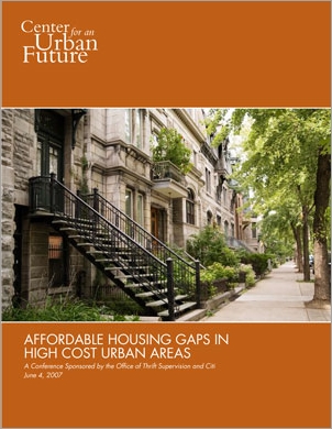 Affordable Housing Gaps in High Cost Urban Areas