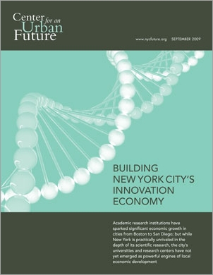 Building New York City’s Innovation Economy