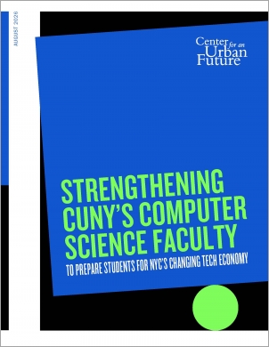 Strengthening CUNY’s Computer Science Faculty to Prepare Students for NYC’s Changing Tech Economy