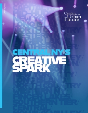 Central New York’s Creative Spark | Center for an Urban Future (CUF)