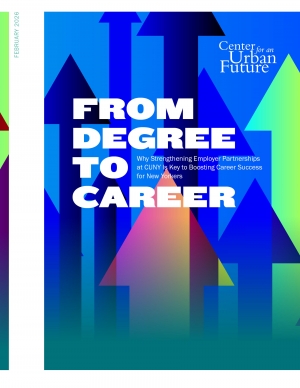 From Degree to Career | Center for an Urban Future (CUF)