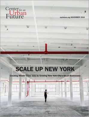 Scale Up New York: Creating Middle Class Jobs By Growing New York City’s Small Businesses