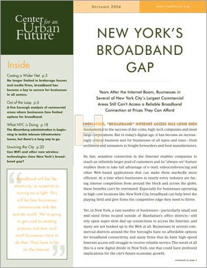 New York’s Broadband Gap