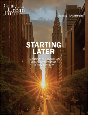 Starting Later: Realizing the Promise of Older Entrepreneurs in New York City