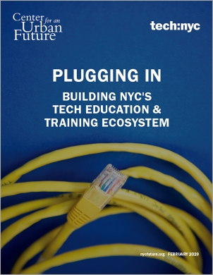 Plugging In: Building NYC’s Tech Education & Training Ecosystem