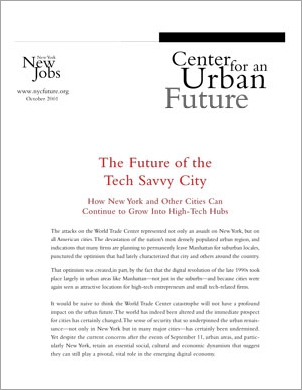 The Future of the Tech Savvy City
